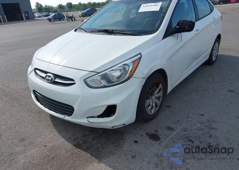 2015 Hyundai Accent Gls from USA, damaged, VIN KMHCT4AE9FU797190